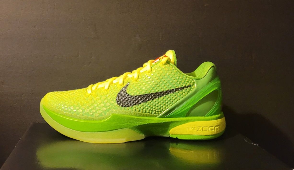 Nike Kobe 6 Protro "Grinch" (2020)