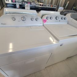 Tap Load Washer And Electric Dryer Set Used In Good Condition With 90days Warranty G 