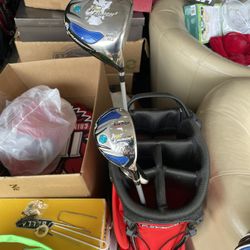 Tour edge, golf clubs for sale