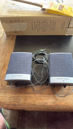 External computer speakers