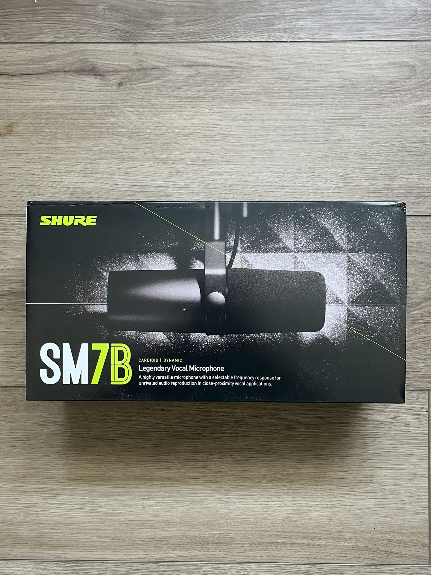 SHURE SM7B