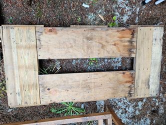 Wooden Platform