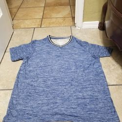 Men's Size Medium V-Neck Shirt