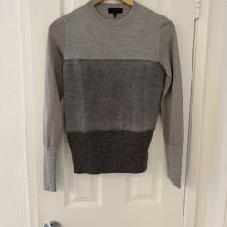 Rag & Bone Grey Textured Sweater, Size S