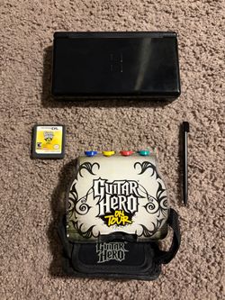Nintendo DS Lite with Guitar Hero On Tour Bundle
