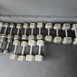 Dumbbells For SALE!!