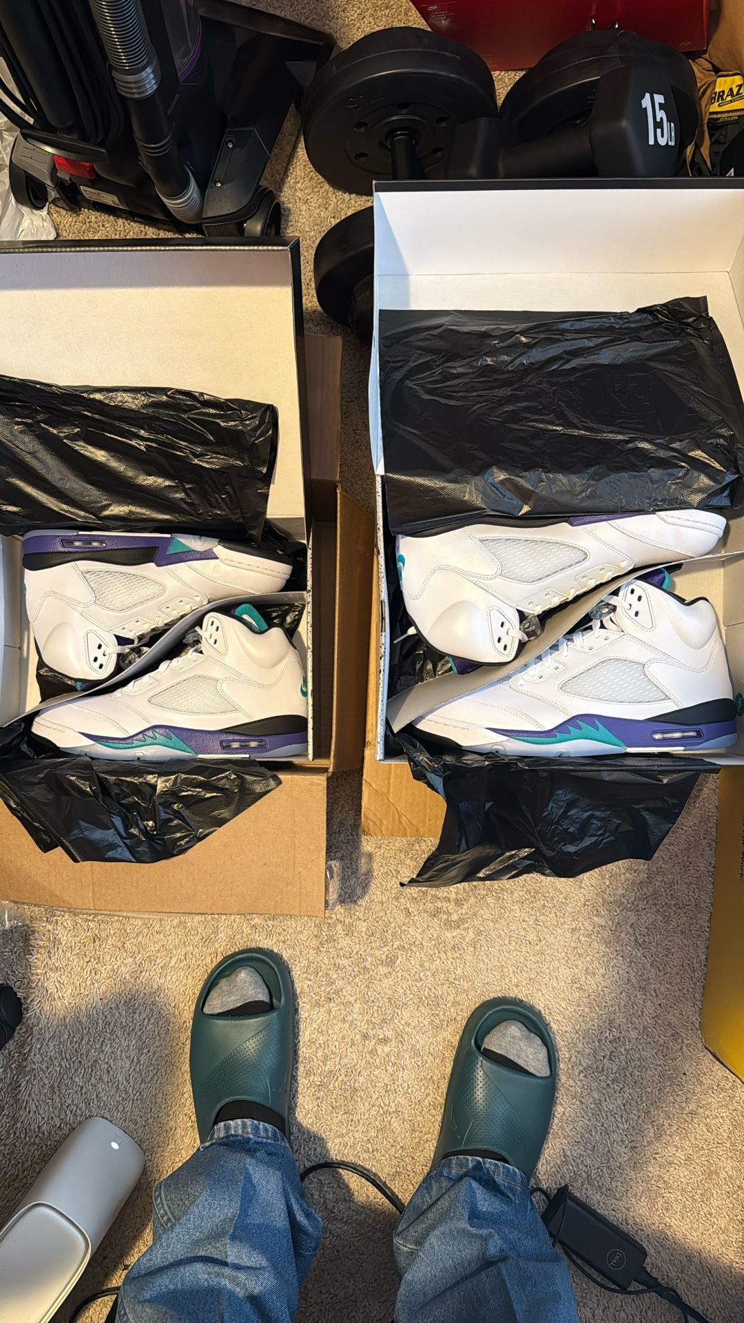 Jordan 5 Grape