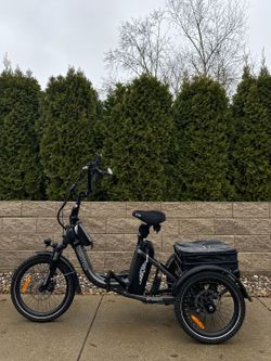 Addmotor Citytri E-310 Electric Trike – Comfort, Stability & Cargo Space