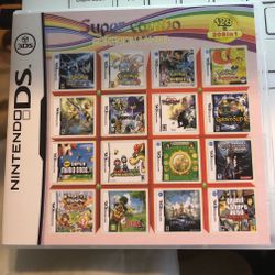 208 In 1 Nintendo Ds Games Nds 3ds Switch