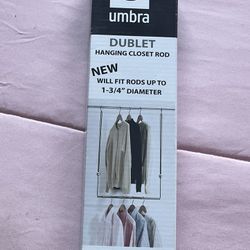 Double Hanging Closet Rod