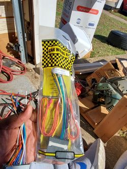 Chrysler stereo harness