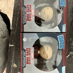 Dorbz Marvel Civil War Captin America( See Description )