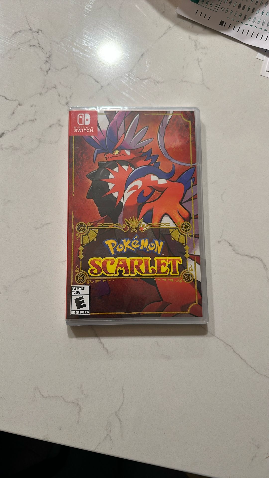 Pokémon Scarlet Nintendo Switch