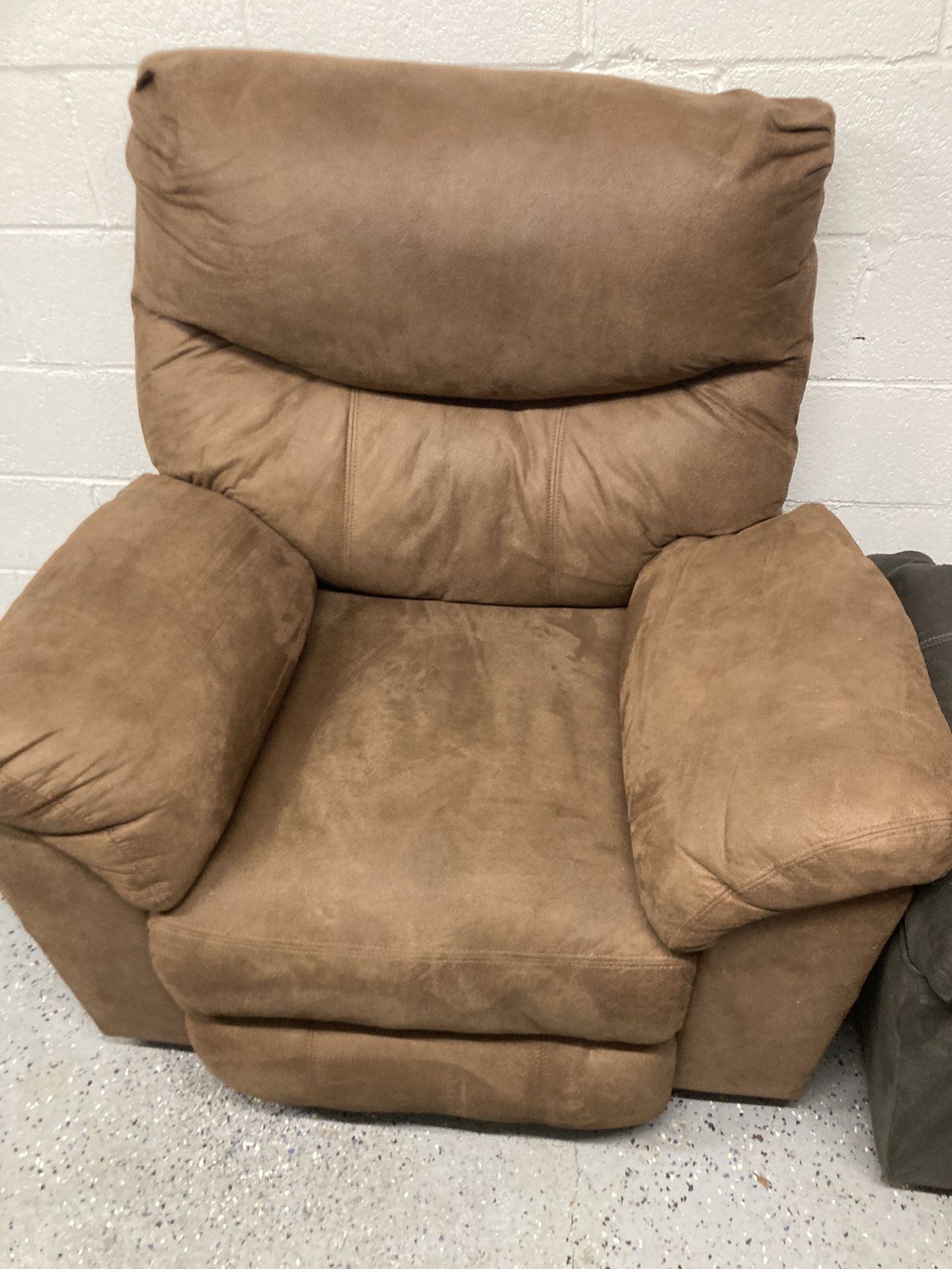 Brown Ashley Furniture Recliner Chair