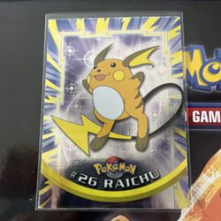 TOPPS Pokemon Card