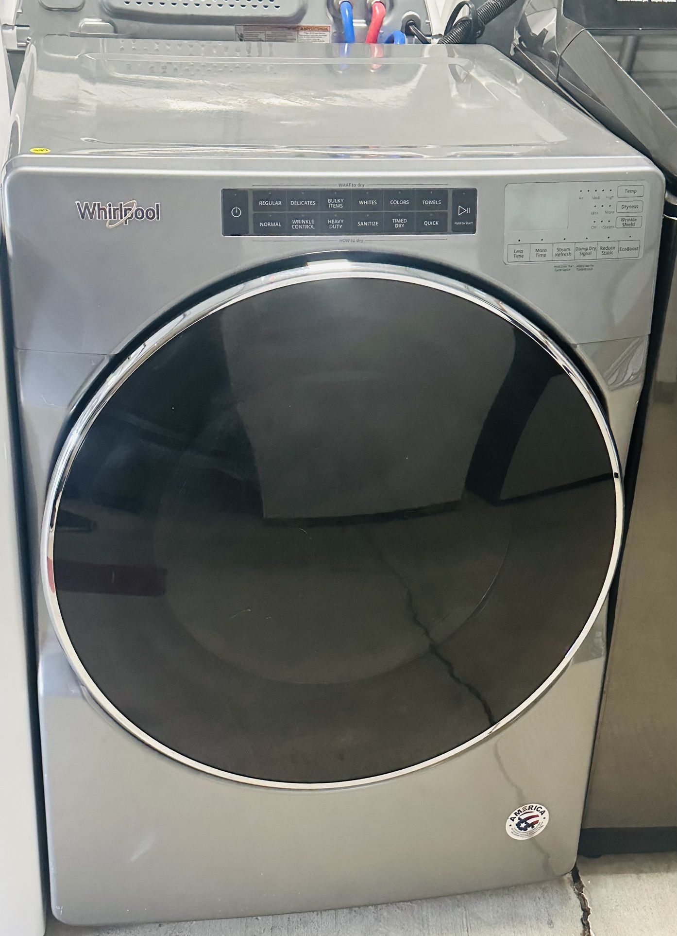 Metallic Gray Electric Oversize Dryer 
