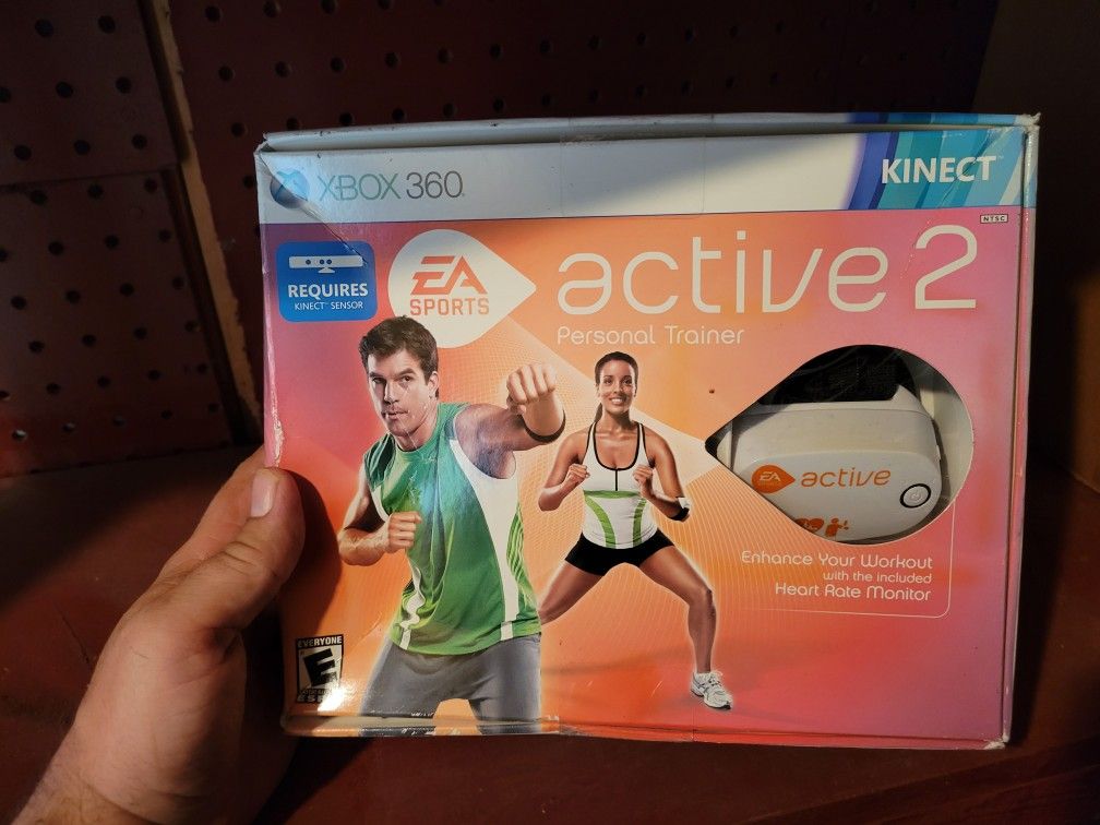Xbox360 Active 2 Game