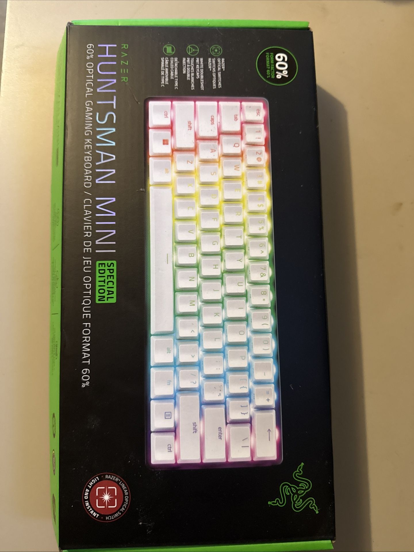 Razer Huntsman Mini (Special Edition) 60%