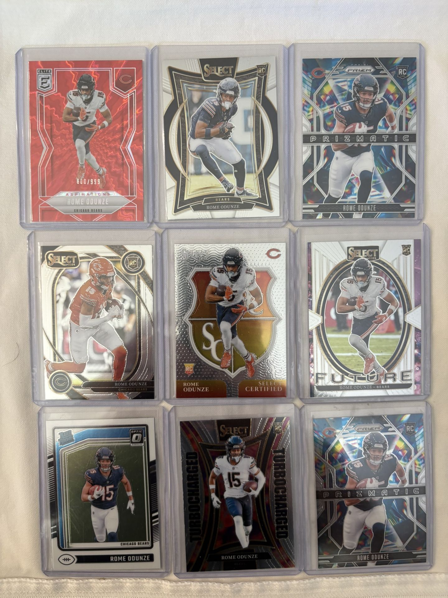 Rome Odunze Lot