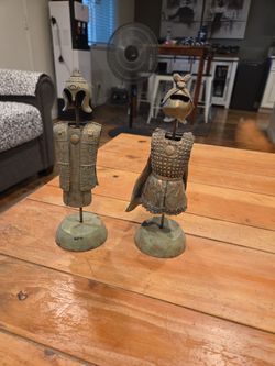 Knight Statue