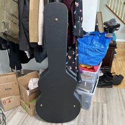 TKL World Class Hardshell Leather Guitar Case 