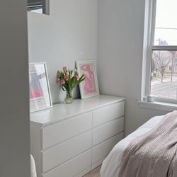 White Dresser ⚜️ Cómoda Blanca 🚚