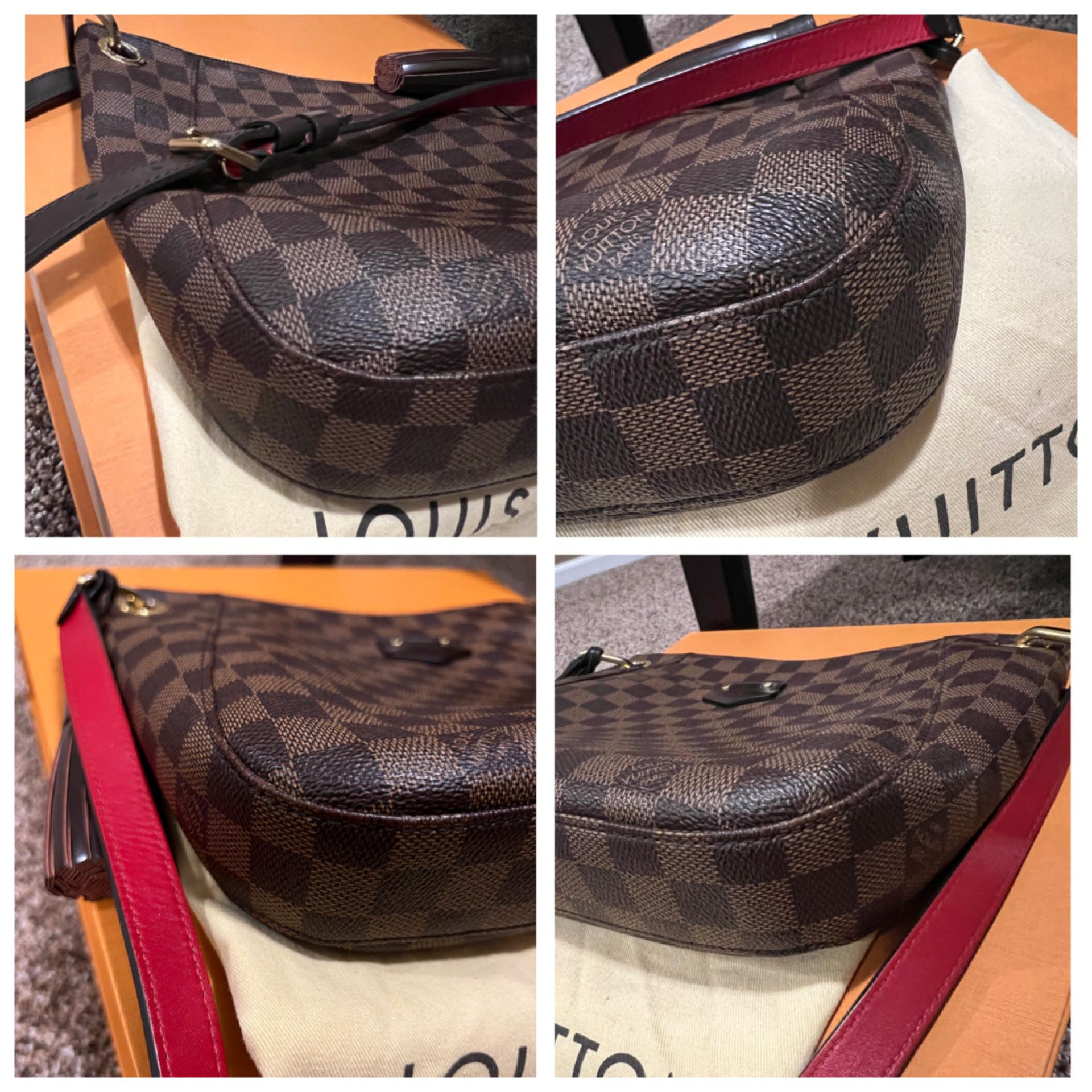 Louis Vuitton South Bank Besace Bag for Sale in Boerne, TX - OfferUp