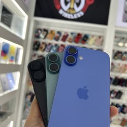 iPhone 16 Plus Unlocked 