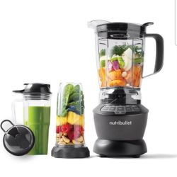 Nutribullet Full-Size Blender Combo 1200W – NBF50500 - Dark Gray