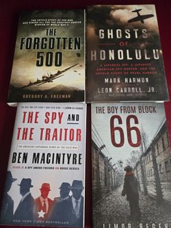 Brand New Books Set Of 4