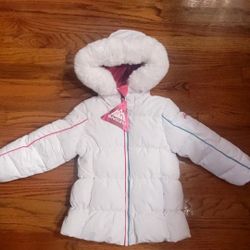 Brand New Girls Snozu Winter Jacket Size 5