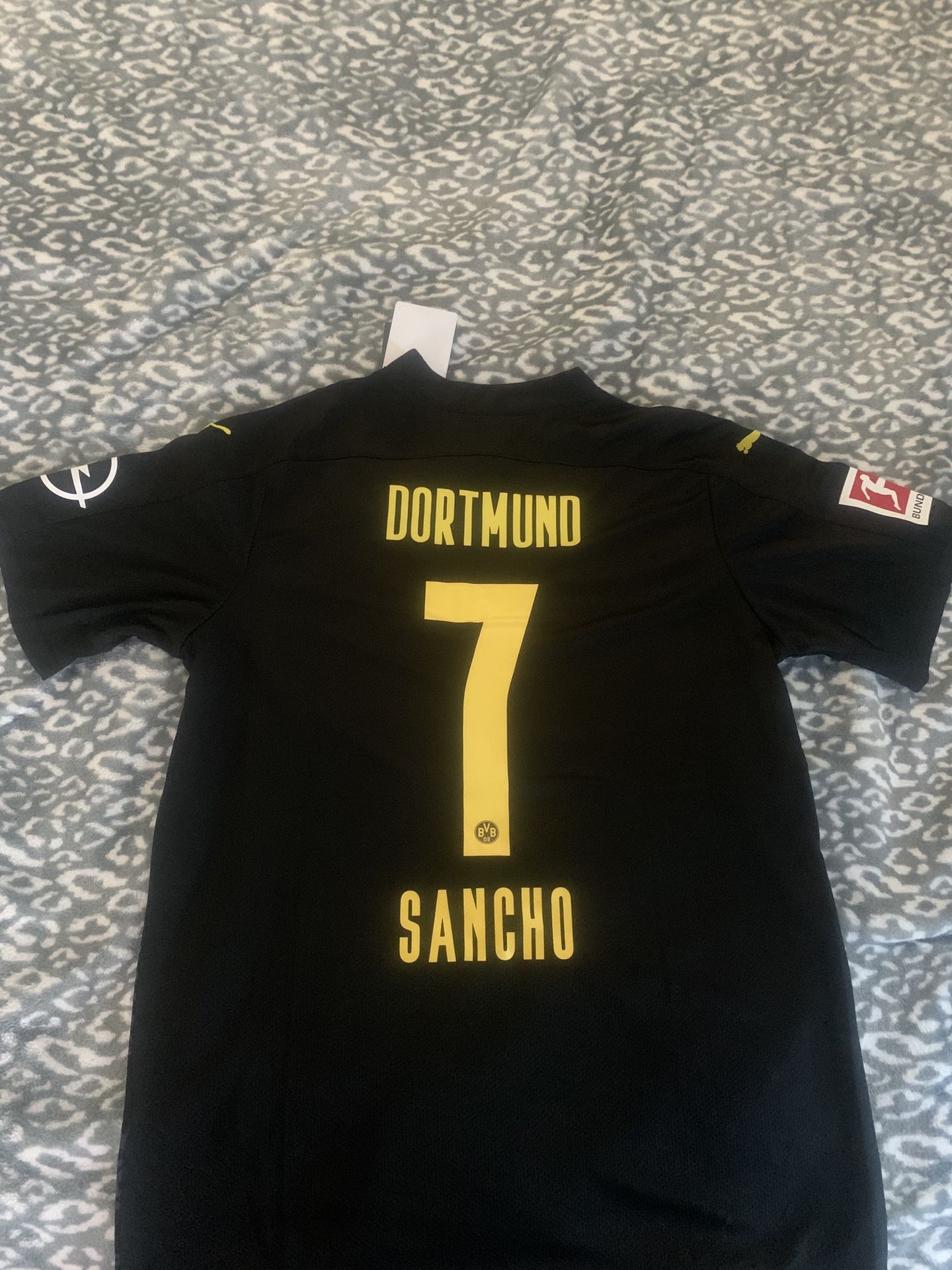 Sancho Black Dortmund Top Borussia Dortmund Jadon Sancho Signed