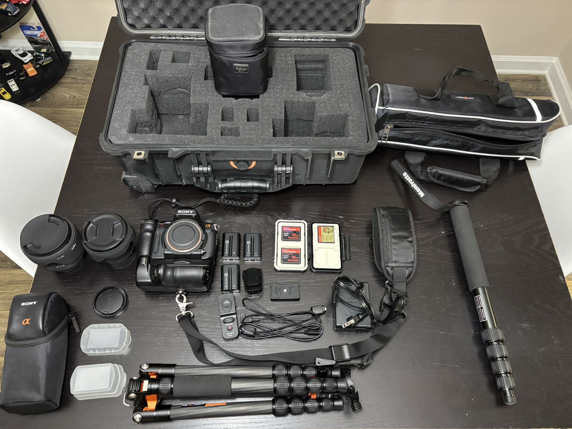 Full Frame Camera Set With Accessories