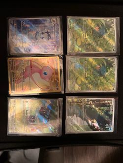 151 Full Art Pokemon (selling together)