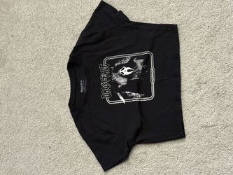 Ghost Face Horror Graphic Baby T-Shirt- L- Hot Topic