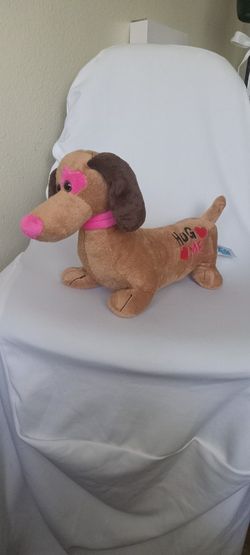Weiner Dog Valentines Puppy