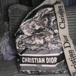 Louis Vitton Or Christian Dior Backpack Original