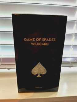 Game Of Spades - Wild Card 100ML