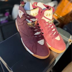 Jordan retro 7 cigar size 10