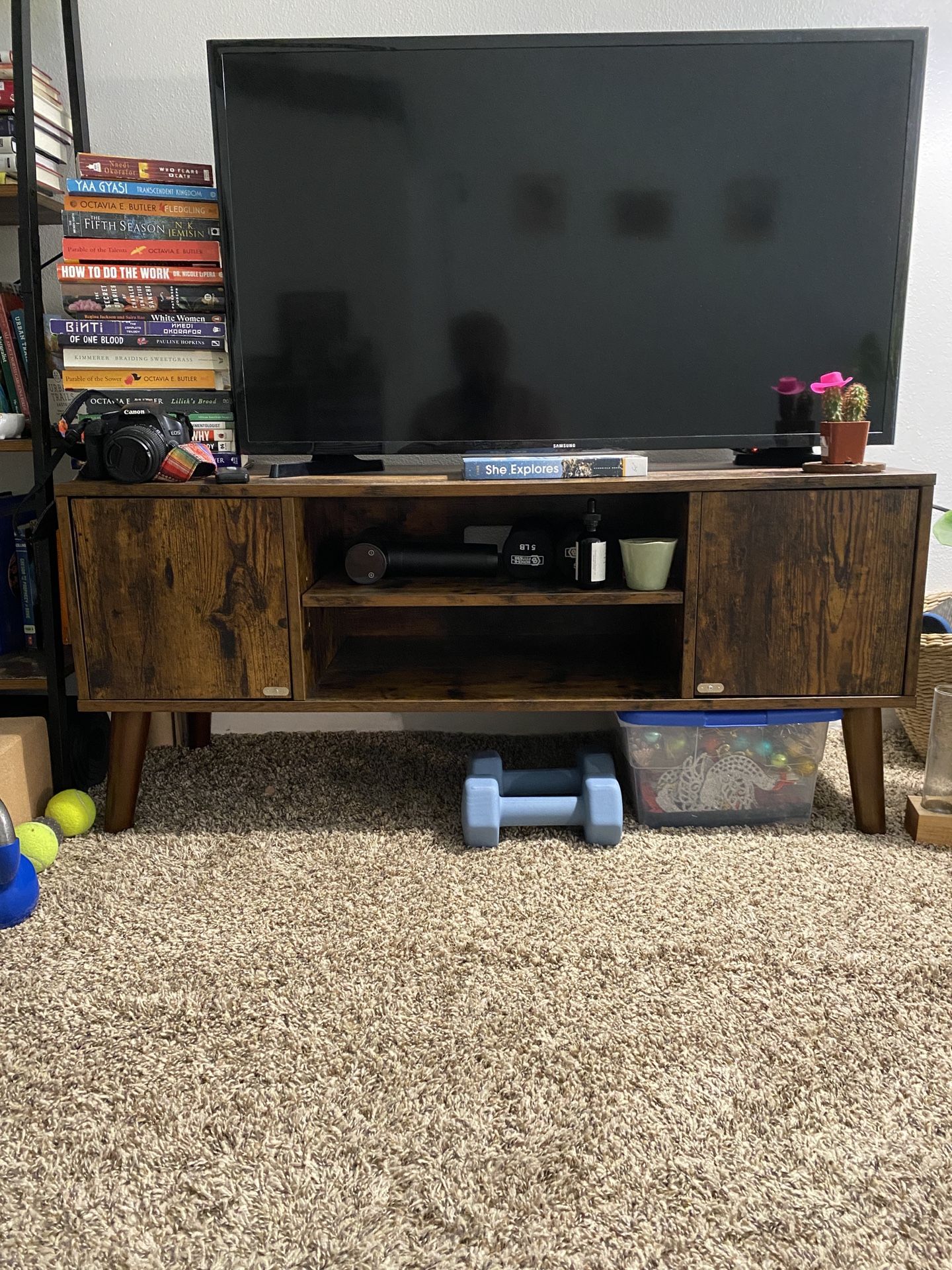 43 Inch Retro Tv Console/stand