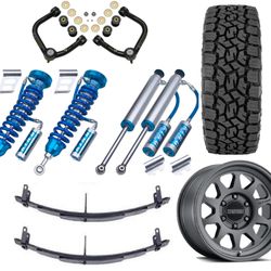 Tacoma Suspension & Tire Package