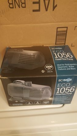 Eco plus New nuevas vonba para Fuentes oh para acuario