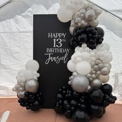 Balloon decor