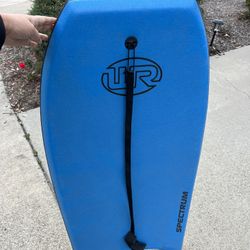 Body Board - UR spectrum with leash