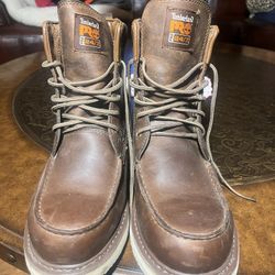 Brown Timberline Boots 