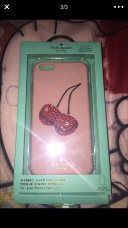 Kate spade cover Iphone 6 plus