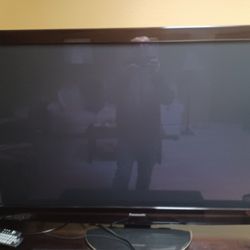 3-D. Plasma TV And 3-D  DVD Player