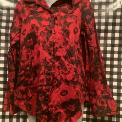 Johns New York  Women’s Blouse Sz S