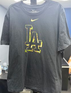 Nike LA Dodgers Camo Graphic Shirt