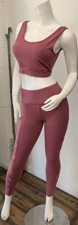sports bra & leggings set